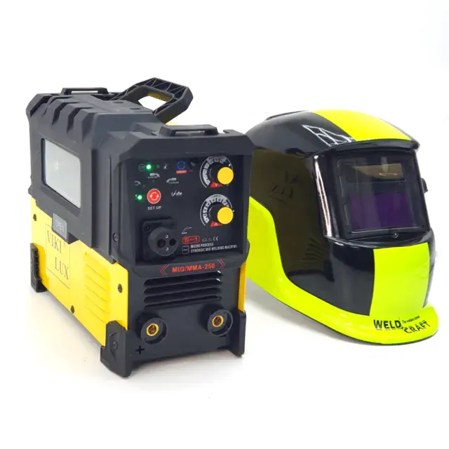 Tелоподаващ апарат VikiLux MIG/CO2 250A SNY мини инверторно YELLOW