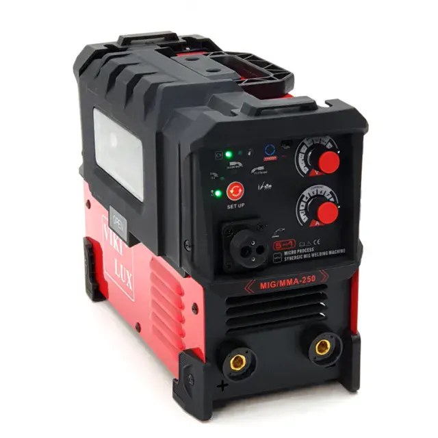 Телоподаващ апарат VikiLux MIG/ММА/CO2 250А SNY RED