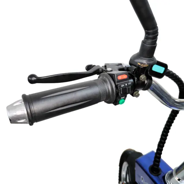 Електрическа Триколка MaxMotors LUX A6 1000W BLUE - Image 10