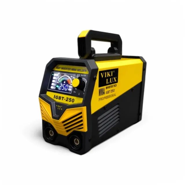 Електрожен VikiLux MMA IGBT 250А с лед дисплей - Image 10