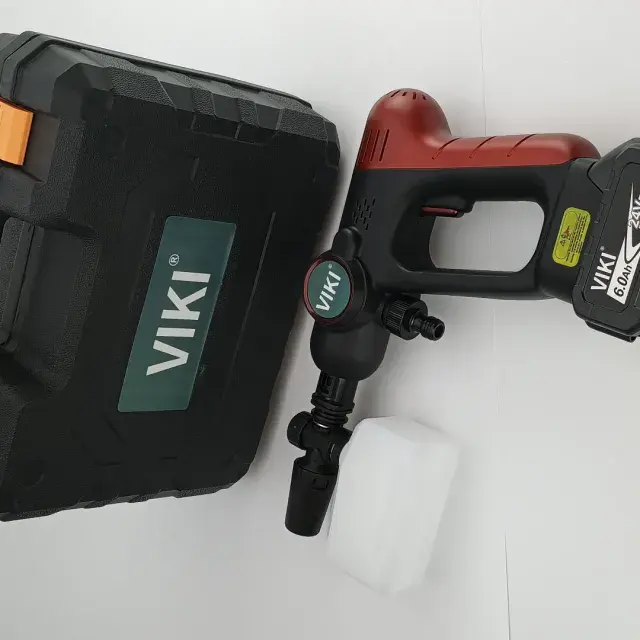 Акумулаторен пистолет за миене под налягане Viki G505B - Image 11