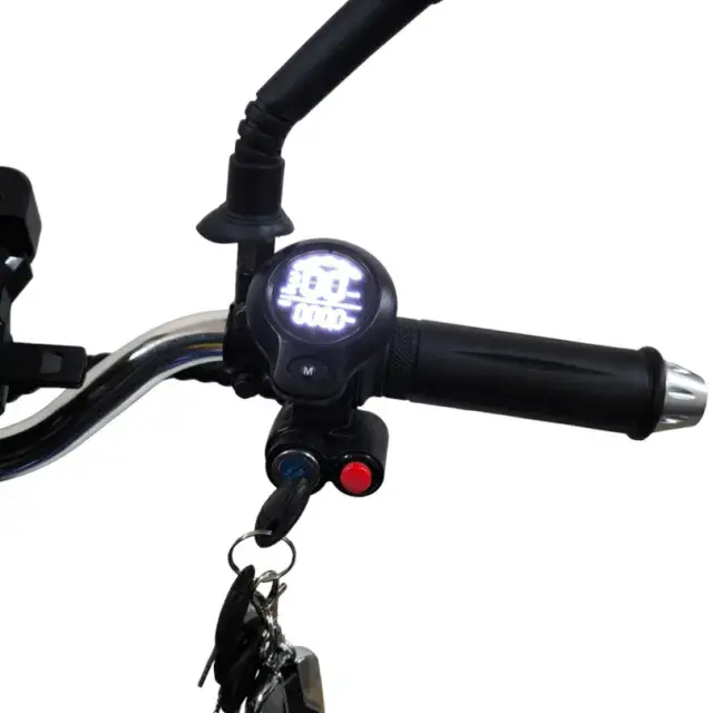 Електрическа Триколка MaxMotors LUX A6 1000W BLUE - Image 11