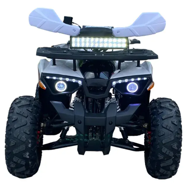 ATV 150cc MaxMotors Ranger автоматик с LED бар - WHITE - Image 2