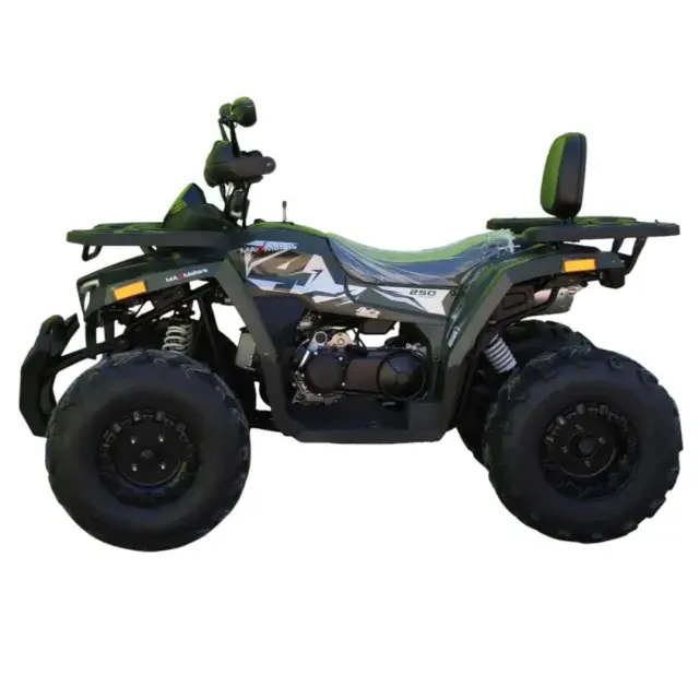 АТВ MaxMotors 200cc Hunter Green - Image 2