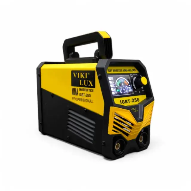 Електрожен VikiLux MMA IGBT 250А с лед дисплей - Image 2
