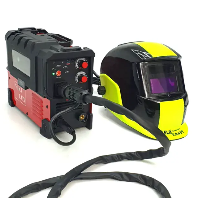 Телоподаващ апарат VikiLux MIG/ММА/CO2 250А SNY RED - Image 2