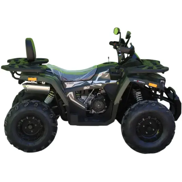 АТВ MaxMotors 200cc Hunter Green - Image 3