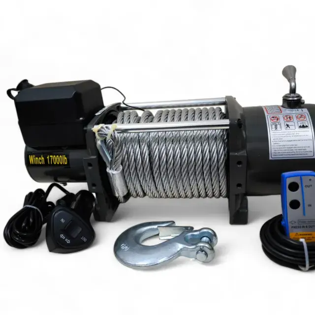 Електрическа лебедка MaxMotors SuperStrong 17 000 LB - 7711 KG - Image 3