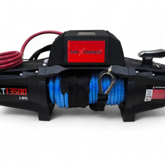 Електрическа лебедка Maxmotors XT Synthetic 13 500 LB - 6136 KG - Image 3