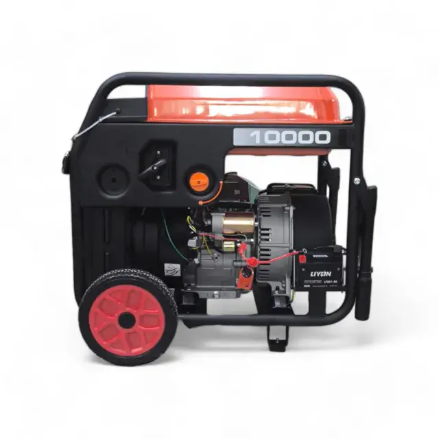 Инверторен генератор бензин/газ 10.5 kW Bulpower BP15000 IE - Image 3