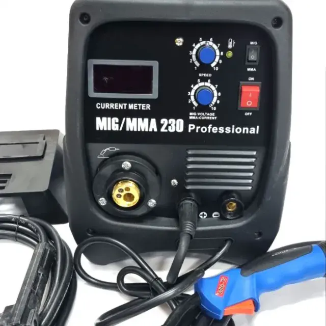Телоподаващ апарат VikiLux MIG 230A Professional - Image 3