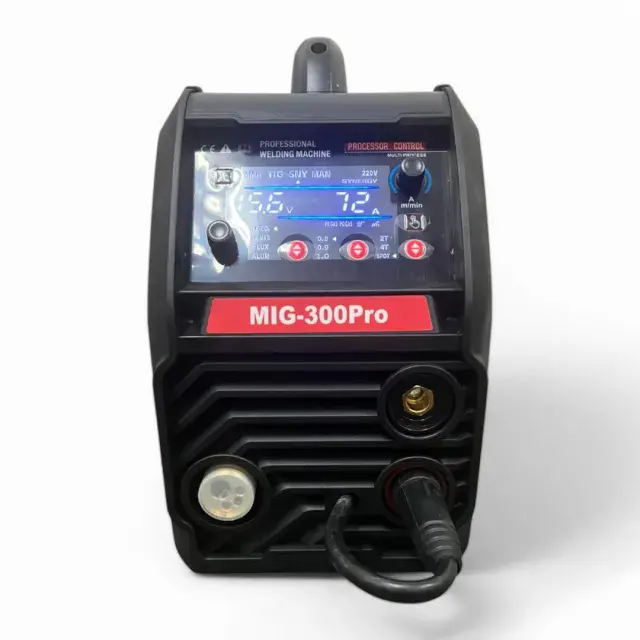 Телоподаващ апарат VikiLux MIG 300 SNY Profi с микропороцесор - Image 3