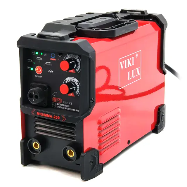 Телоподаващ апарат VikiLux MIG/ММА/CO2 250А SNY RED - Image 3