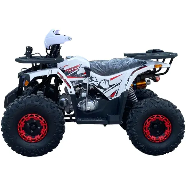 ATV 150cc MaxMotors Ranger автоматик с LED бар - WHITE - Image 4