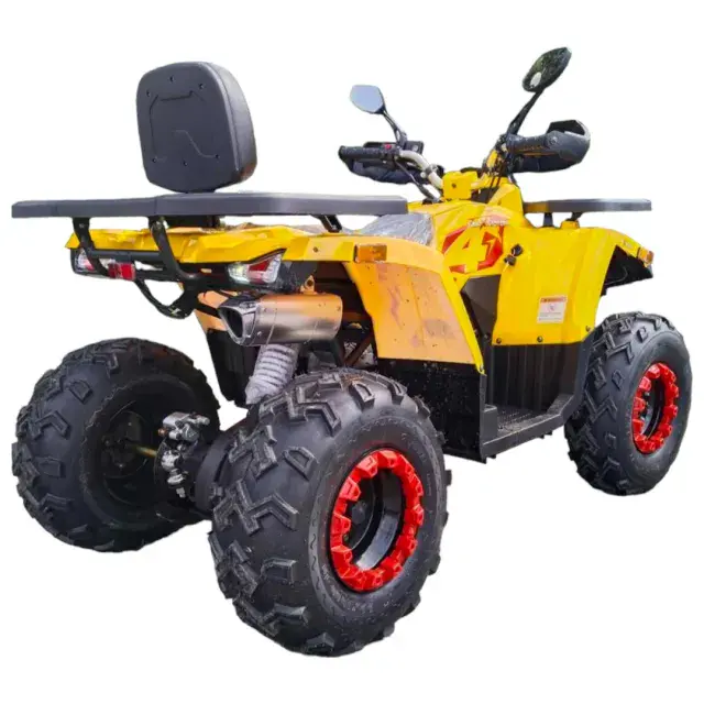 Бензиново ATV 200cc MaxMotors Shark - Image 4