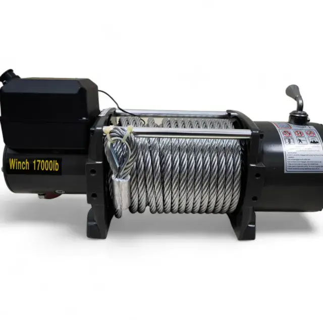 Електрическа лебедка MaxMotors SuperStrong 17 000 LB - 7711 KG - Image 4