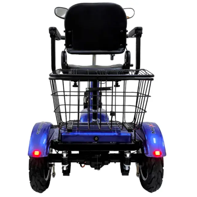 Електрическа Триколка MaxMotors LUX A6 1000W BLUE - Image 4