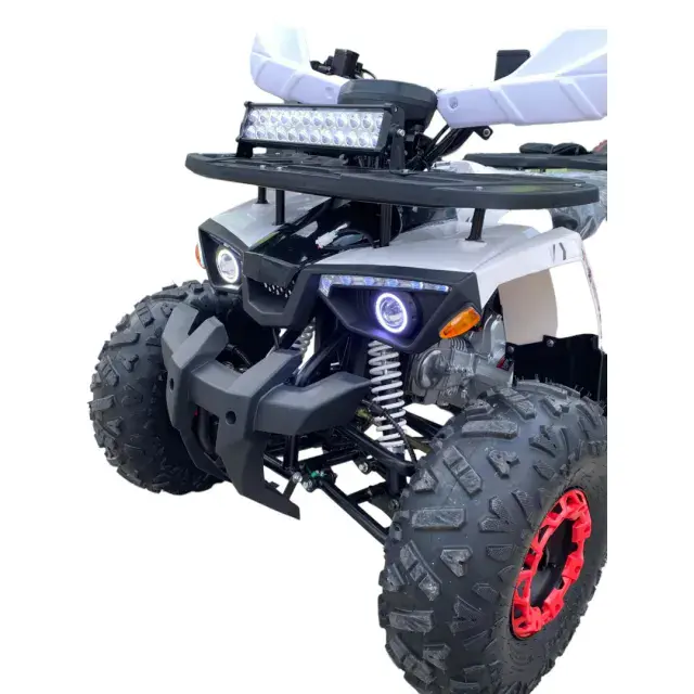 ATV 150cc MaxMotors Ranger автоматик с LED бар - WHITE - Image 5