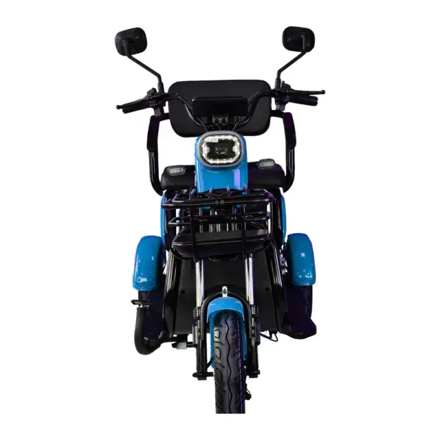 Елекрическа Триколка MaxMotors X1 1500W BLUE триместна - Image 5