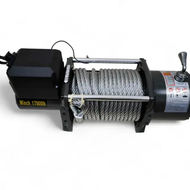Електрическа лебедка MaxMotors SuperStrong 17 000 LB - 7711 KG - Image 5