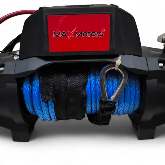 Електрическа лебедка Maxmotors XT Synthetic 13 500 LB - 6136 KG - Image 5