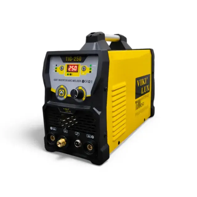 Електрожен инверторен VikiLux TIG/MMA 250A с аргон Yellow - Image 5