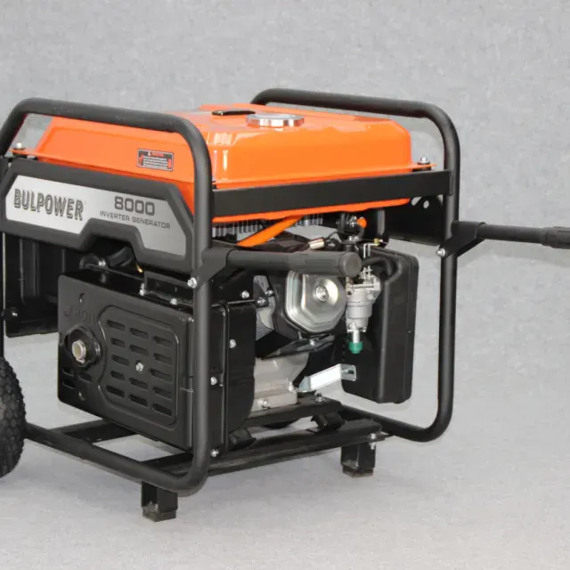 Генератор за ток инверторен Bulpower 7.5 kW модел 8000I ел. старт, монофазен - Image 5