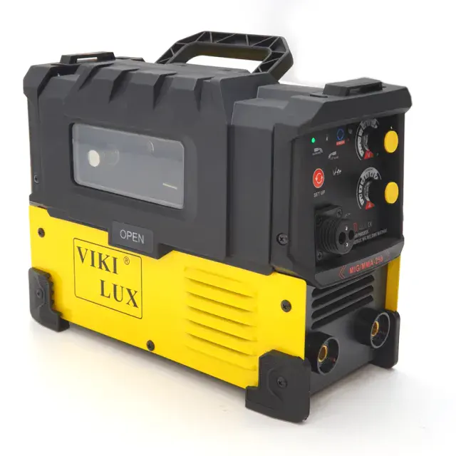 Tелоподаващ апарат VikiLux MIG/CO2 250A SNY мини инверторно YELLOW - Image 5