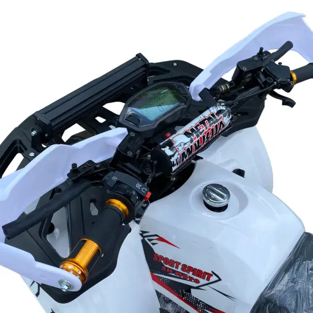 ATV 150cc MaxMotors Ranger автоматик с LED бар - WHITE - Image 6