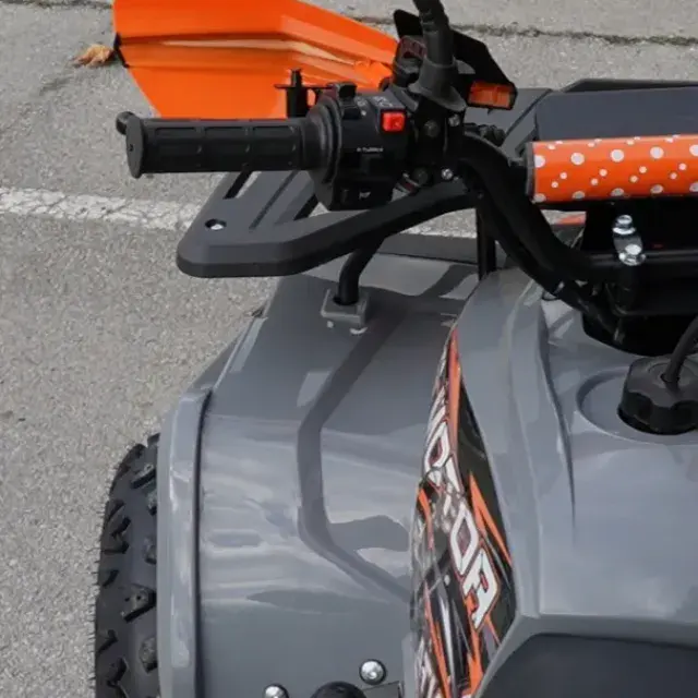 АТВ MaxMotors 150cc Spark sport orange - Image 6