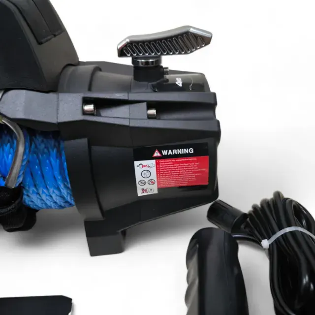Електрическа лебедка Maxmotors XT Synthetic 13 500 LB - 6136 KG - Image 6