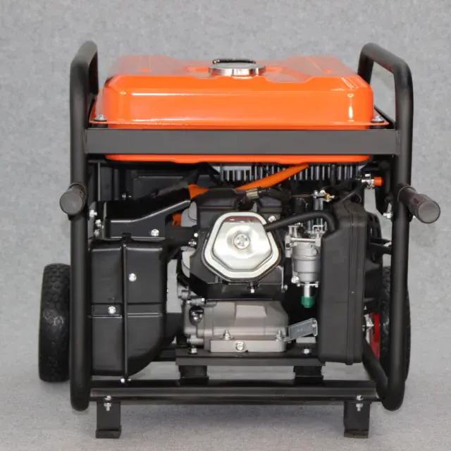 Генератор за ток инверторен Bulpower 7.5 kW модел 8000I ел. старт, монофазен - Image 6
