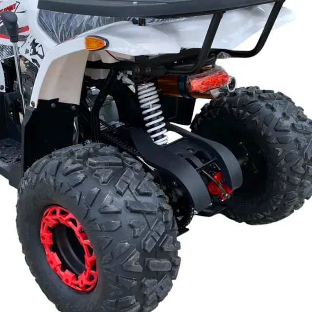 ATV 150cc MaxMotors Ranger автоматик с LED бар - WHITE - Image 7