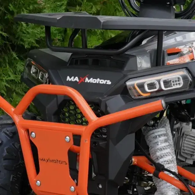 АТВ MaxMotors 150cc Spark sport orange - Image 7