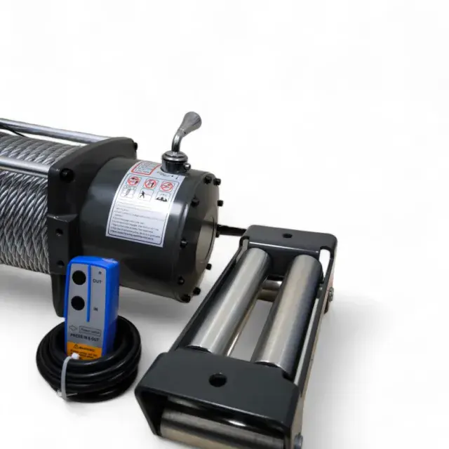 Електрическа лебедка MaxMotors SuperStrong 17 000 LB - 7711 KG - Image 7