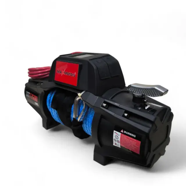 Електрическа лебедка Maxmotors XT Synthetic 13 500 LB - 6136 KG - Image 8