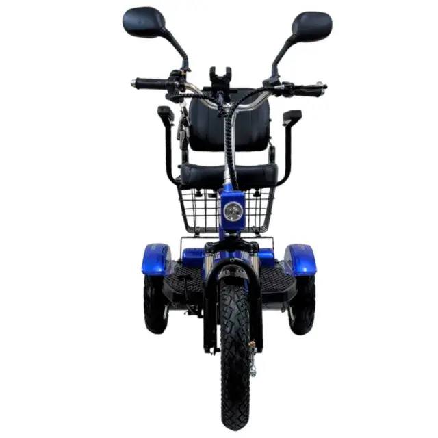 Електрическа Триколка MaxMotors LUX A6 1000W BLUE - Image 8