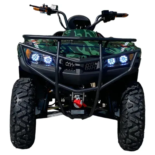 Електрическо ATV MaxMotors Animal SPORT 6000W Green Camouflage - Image 8