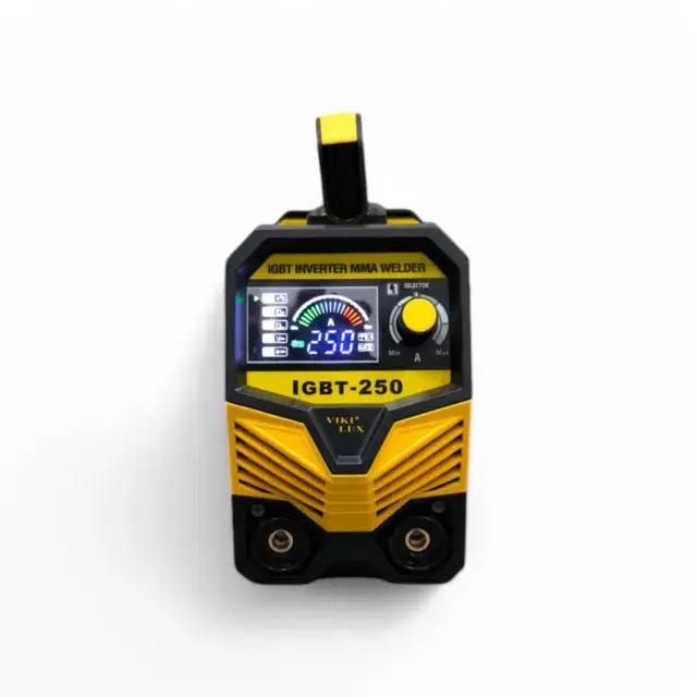 Електрожен VikiLux MMA IGBT 250А с лед дисплей - Image 9