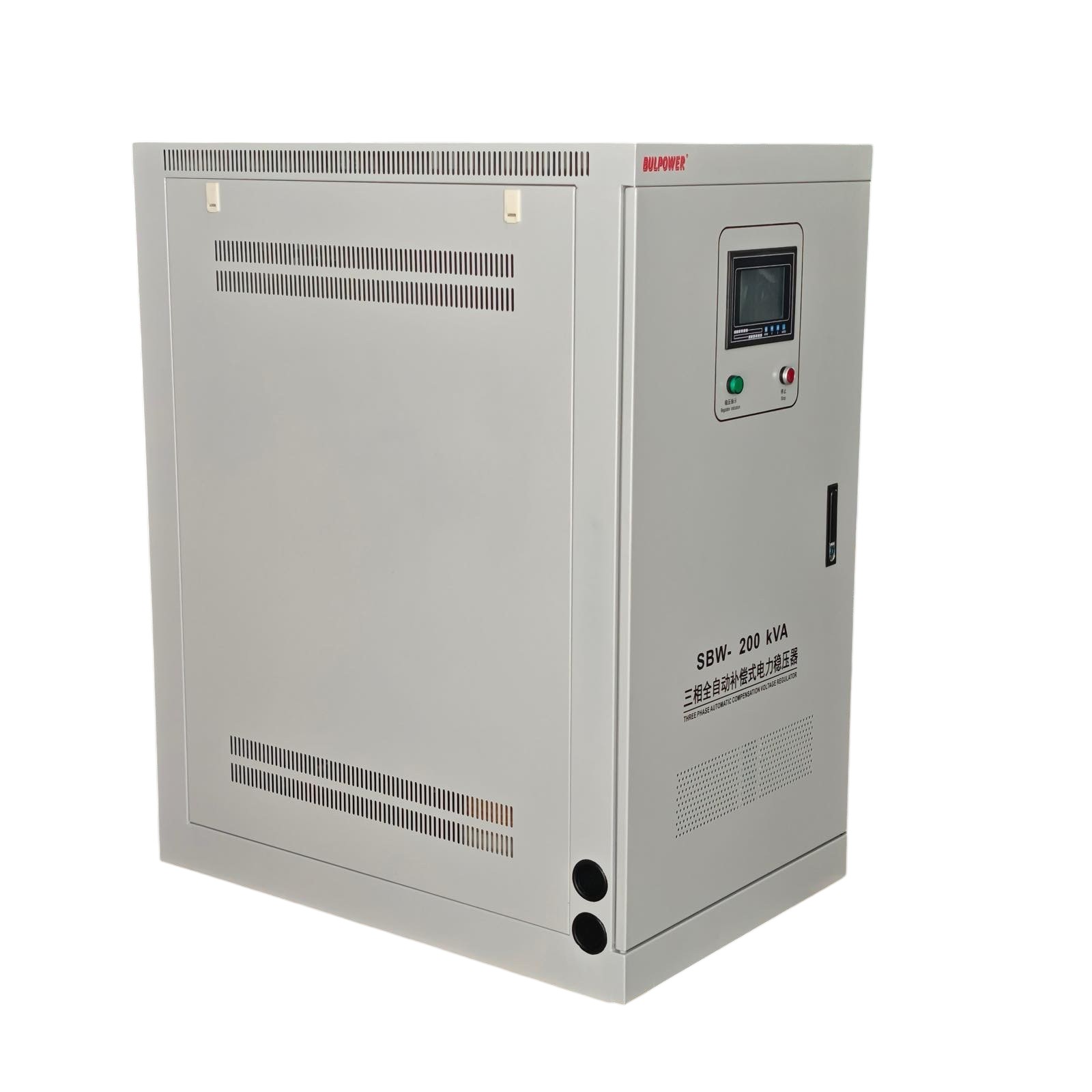 Автоматичен Стабилизатор на ток и напрежение 200 kVA BULPOWER с LED дисплей - Image 2