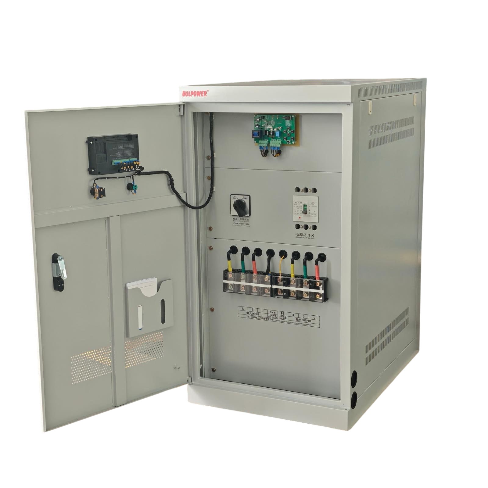 Автоматичен Стабилизатор на ток и напрежение 200 kVA BULPOWER с LED дисплей - Image 3