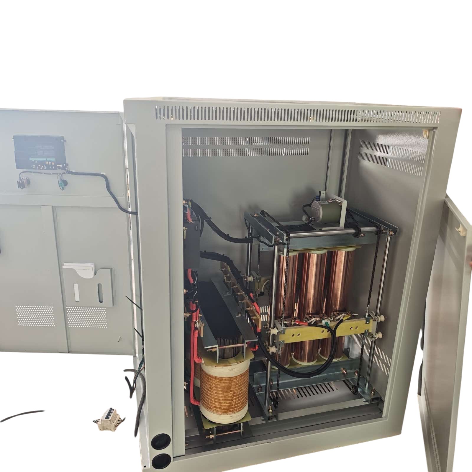 Автоматичен Стабилизатор на ток и напрежение 200 kVA BULPOWER с LED дисплей - Image 5