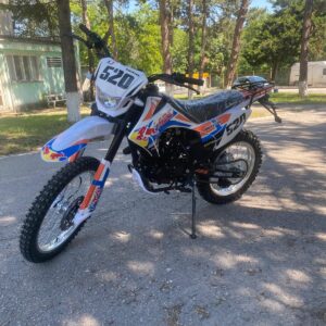 Бензинов ендуро/кросов мотор Max Motors 250cc