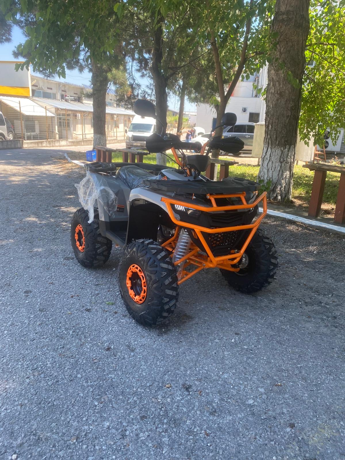 Бензиново АТВ MaxMotors 150cc Beast Grey