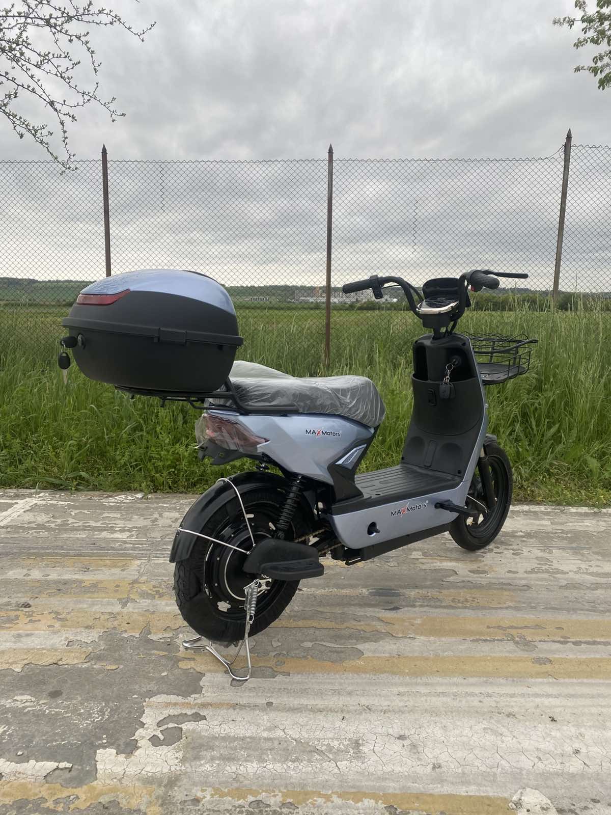 Електрически скутер с педали MaxMotors AK-Z6 750W/48V - Image 4