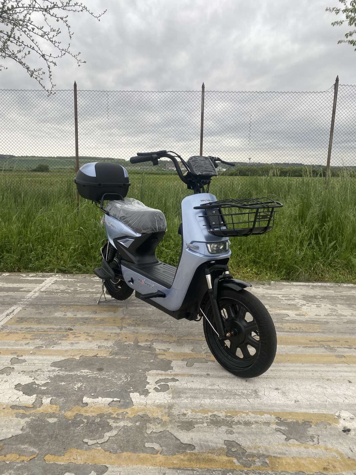 Електрически скутер с педали MaxMotors AK-Z6 750W/48V - Image 6