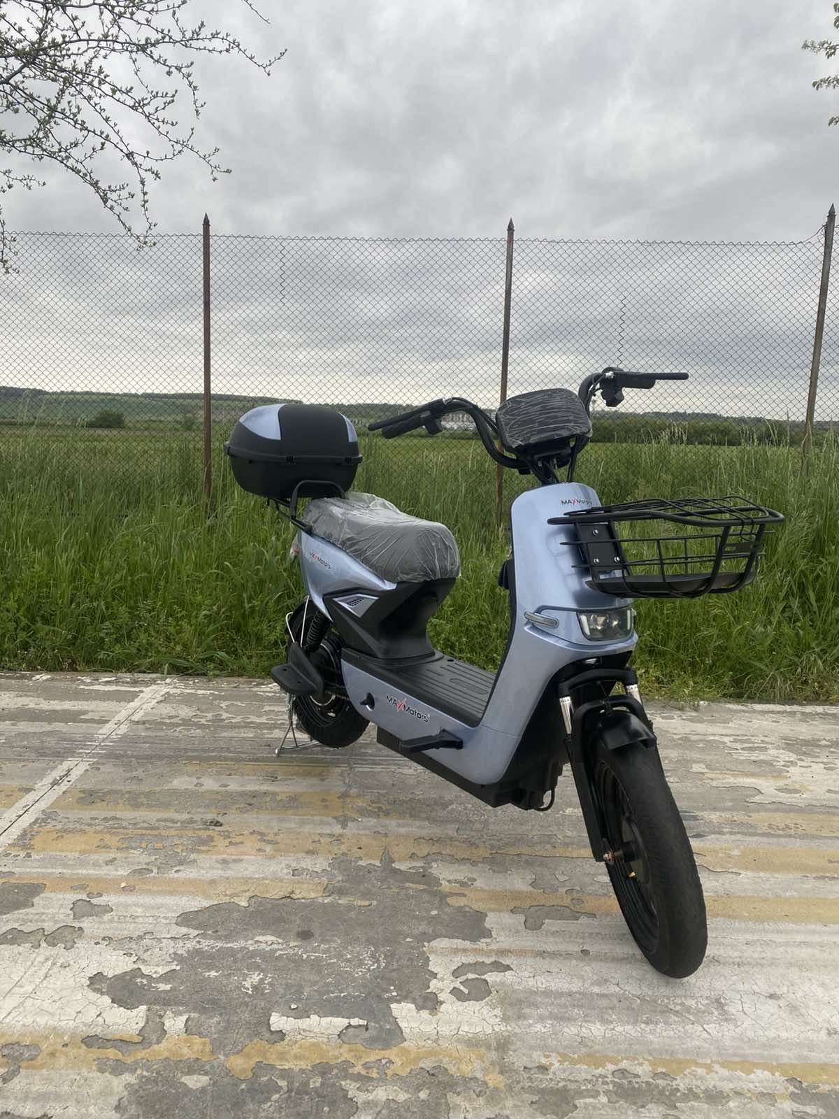 Електрически скутер с педали MaxMotors AK-Z6 750W/48V - Image 7