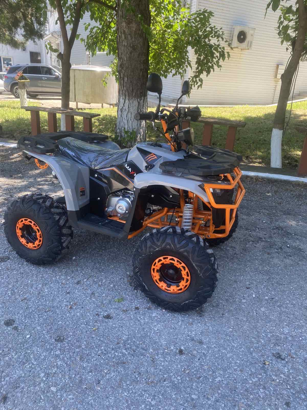 Бензиново АТВ MaxMotors 150cc Beast Grey - Image 5