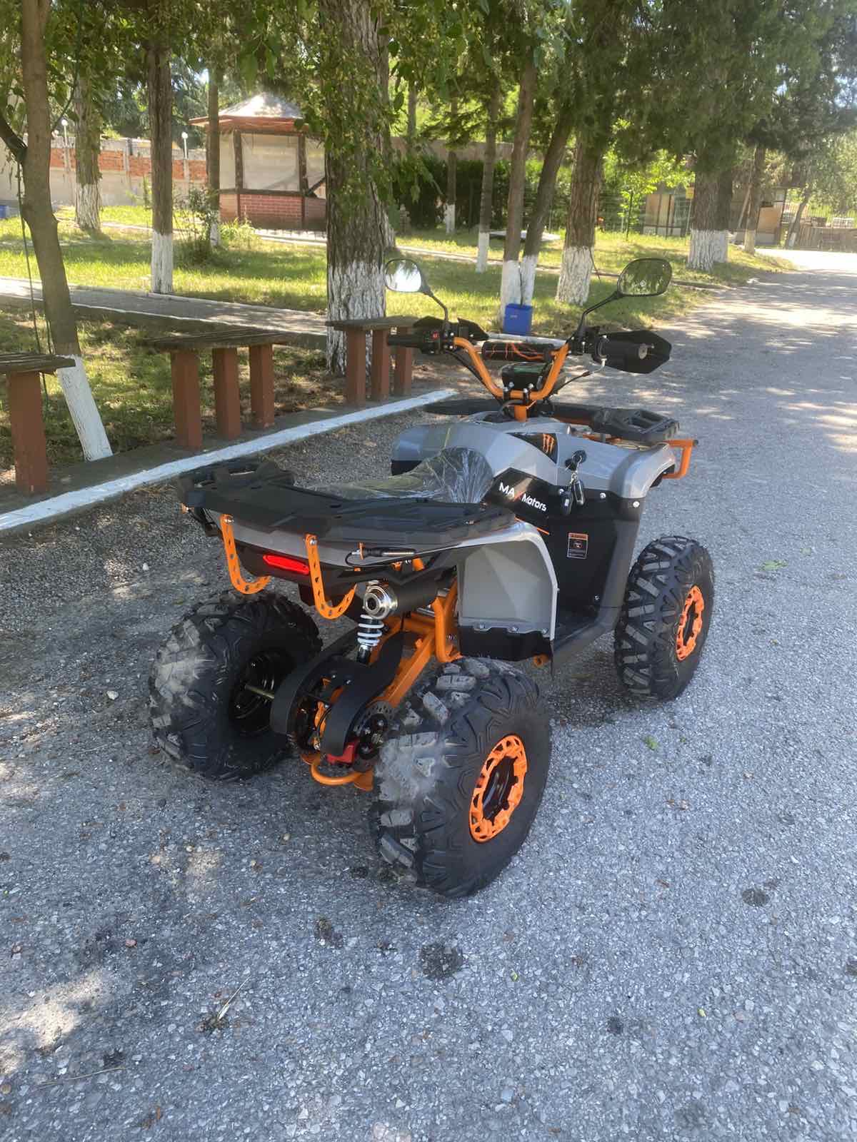 Бензиново АТВ MaxMotors 150cc Beast Grey - Image 6