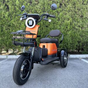 Електрическа триколка | Grand Pudding 2000W Orange - vikilux